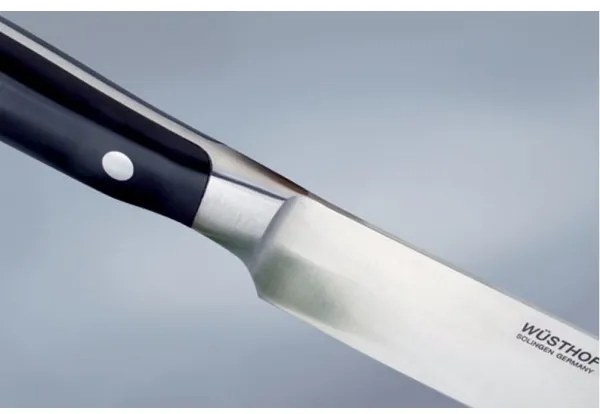 Wüsthof CLASSIC IKON 7 részes konyhai késkészlet állvánnyal, jasan/fekete