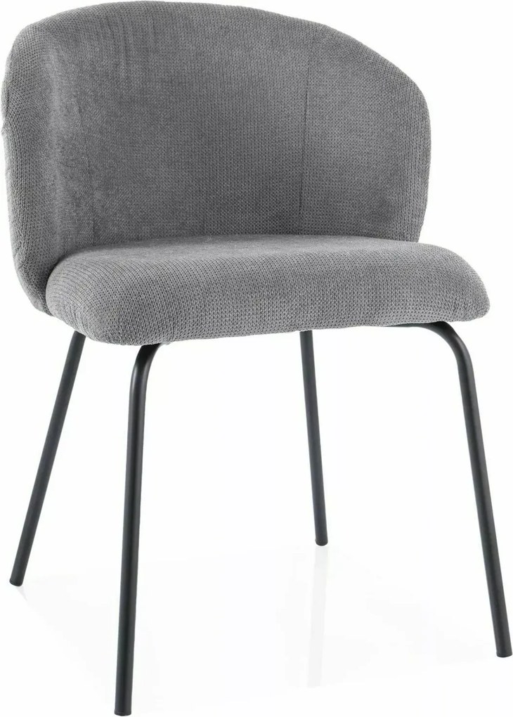Étkezőszék KEVIN VARDO szürke
