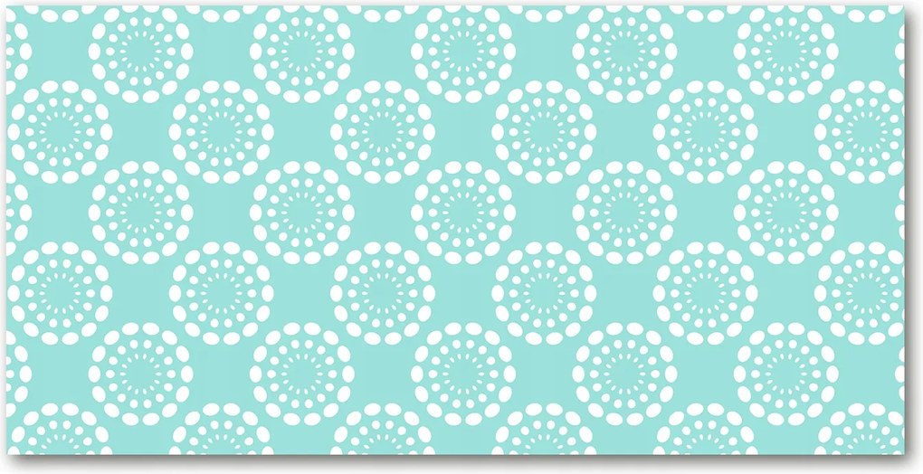 Konyhai panel Geometrikus háttér 120x60 cm Ragasztó