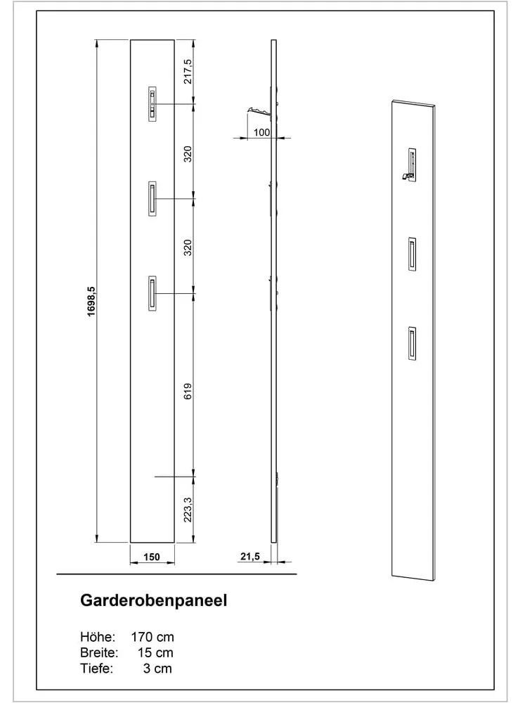 Szürke fali fogas Utah - Germania