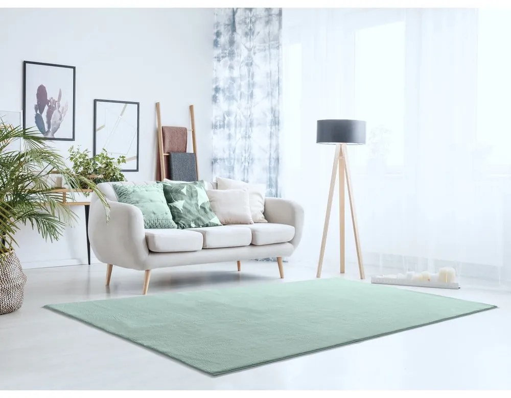 Zöld szőnyeg 80x150 cm Loft – Universal