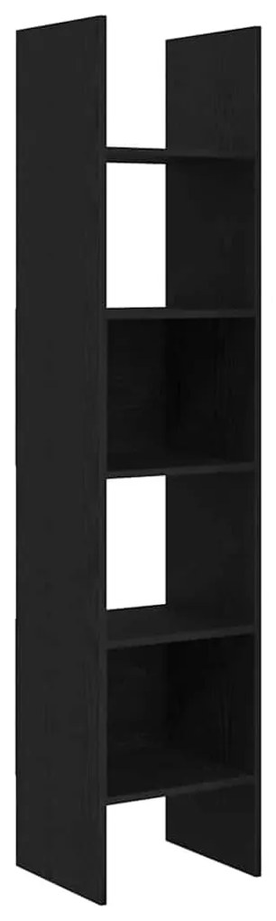 Könyvespolc Musta tammi 40 x 35 x 180 cm Faanyag