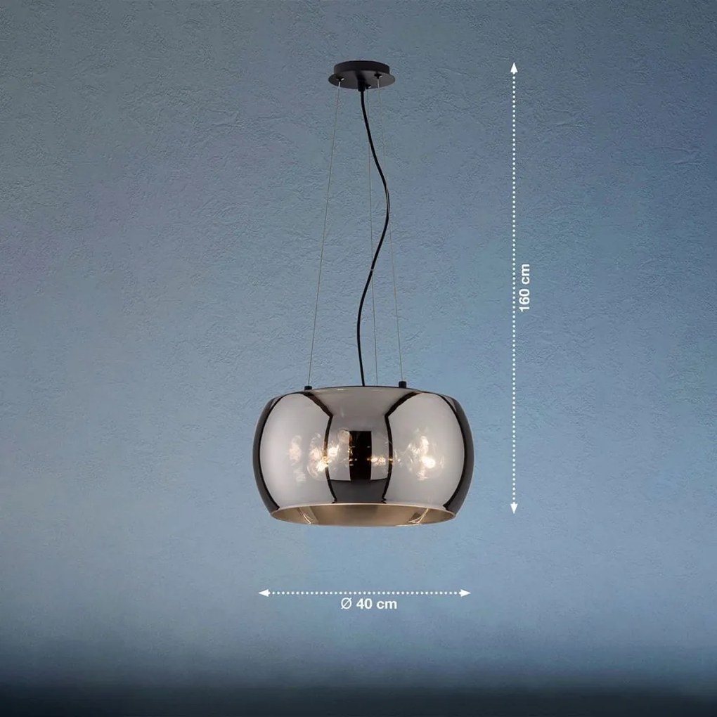 Fischer&Honsel Dima 60857 Lepel lámpa 3x25W/E27 IP20
