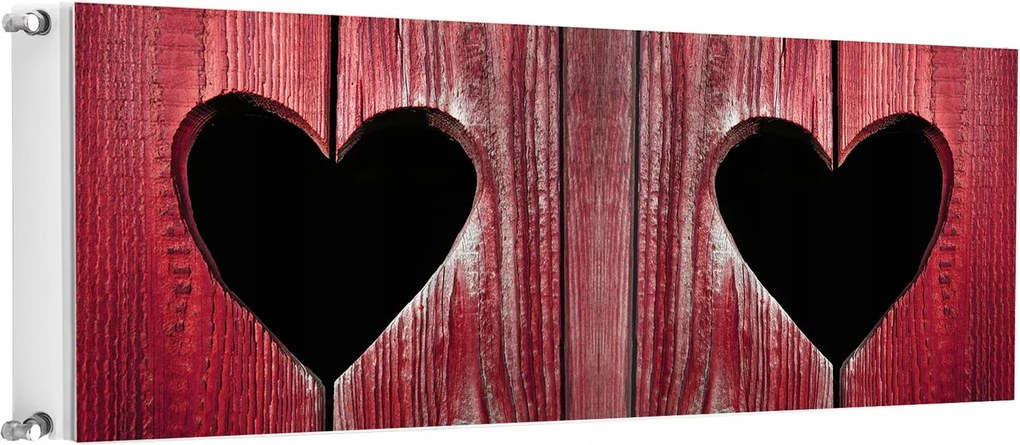 Mágneses Radiátorszőnyeg 160x60 Szív Fotótapéta