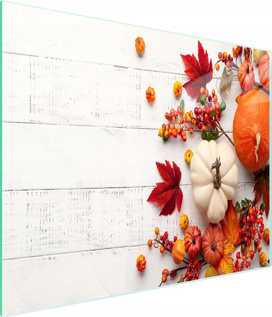 Üveg Vágódeszka 52x30 Sütőtök Edzett Üveg