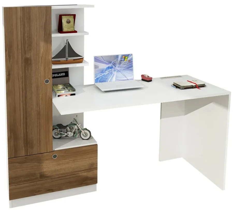 Íróasztal 62x120 cm Domingos – Furny Home