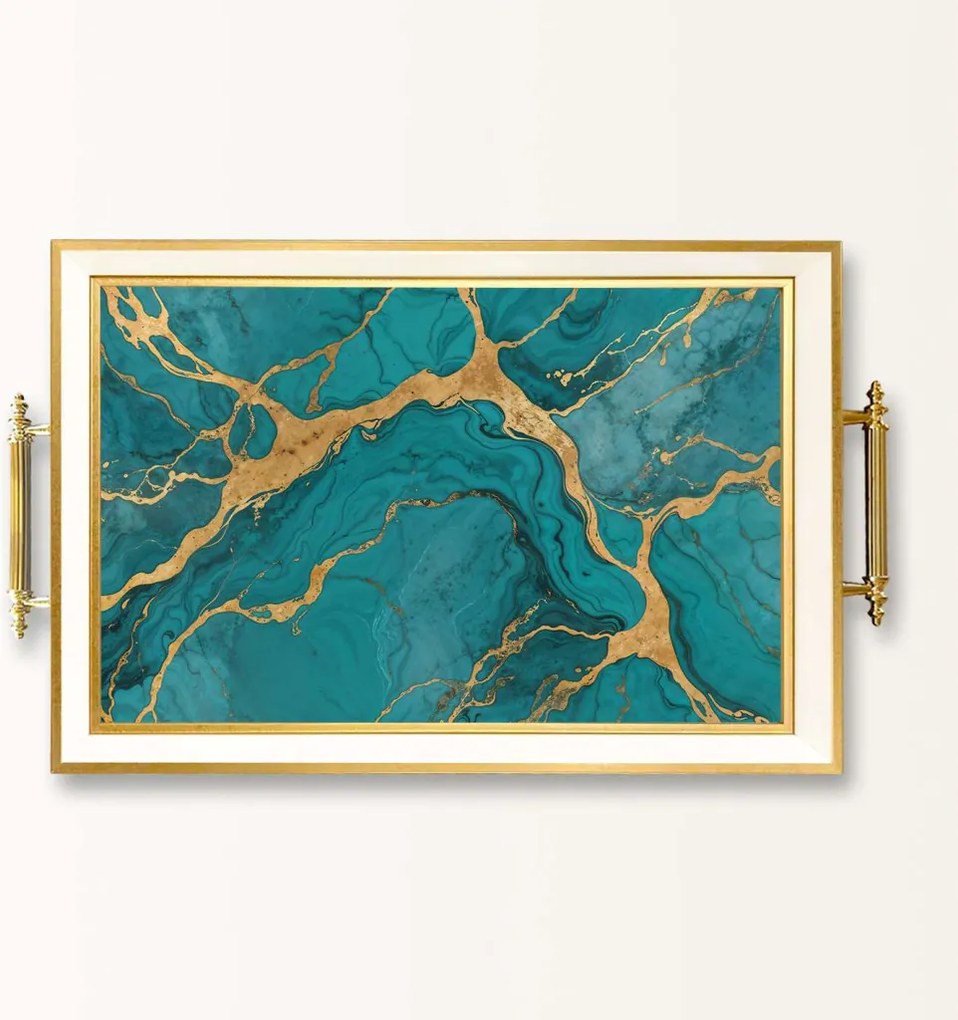 Üveg tálca, 38×24 cm – TPB10011