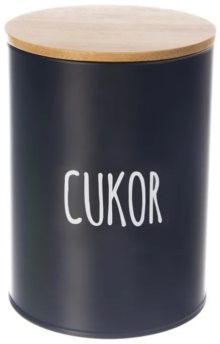 Orion BLACK fémdoboz cukorhoz