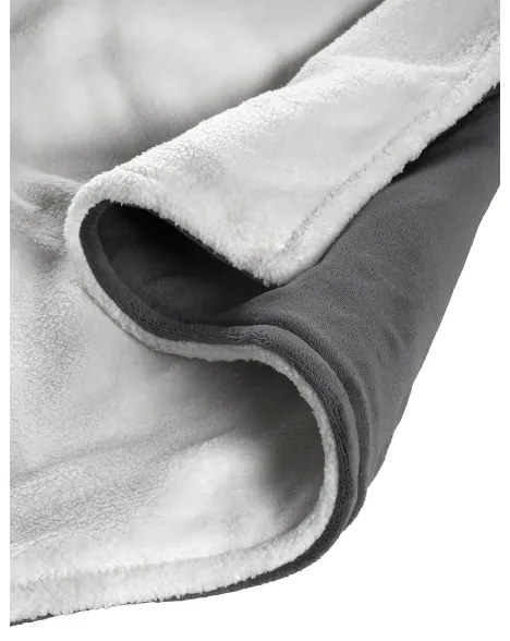 Concept DV7420 - Elektromos melegítő takaró 160W/230V 180x130 cm szürke/fehér