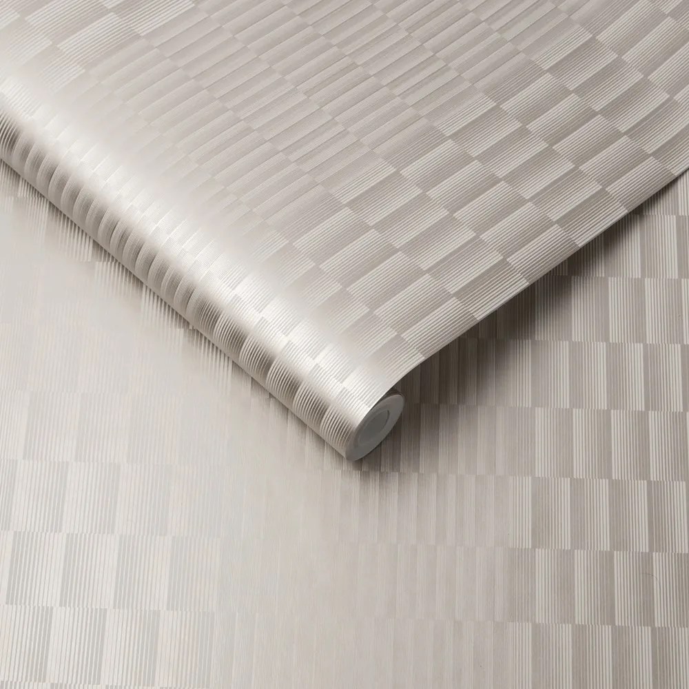 Kék Geometrikus Flizelin Tapéta 3D Hatással