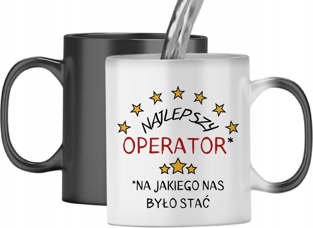 Mágikus Bögre A Kezelőnek Színváltós, fényképes nyomtatással