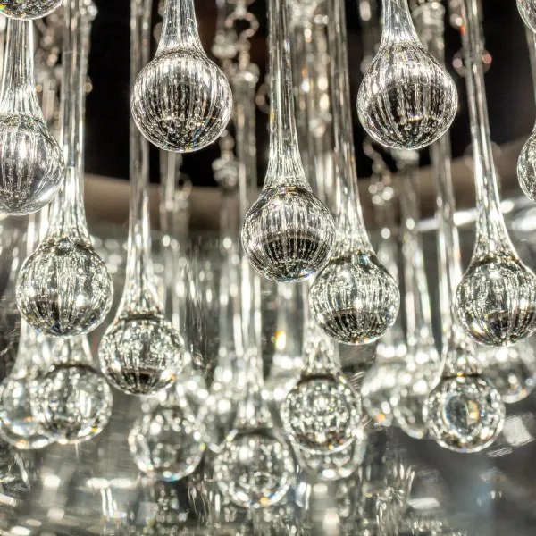 Brilagi - LED kristálycsillár JEWEL 6xG9/42W/230V