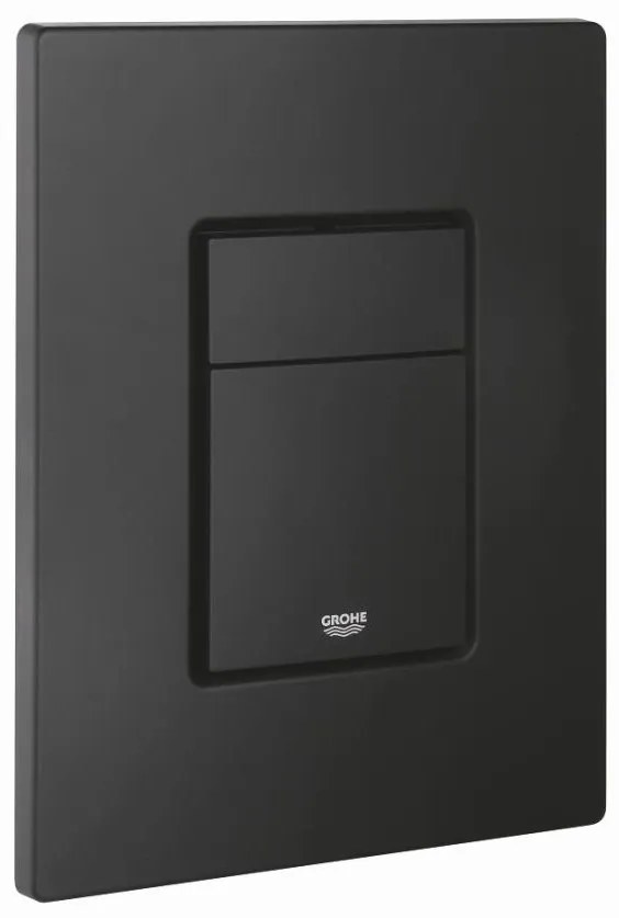 GROHE 38966KF0 - EVEN nyomólap, 156 × 197 mm, fekete