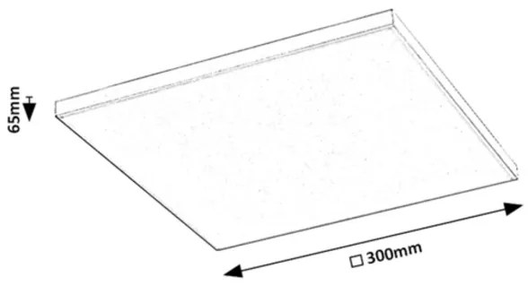 Rabalux 71001 - FARAMIR LED RGB 18W mennyezeti lámpa, állítható, távirányítóval