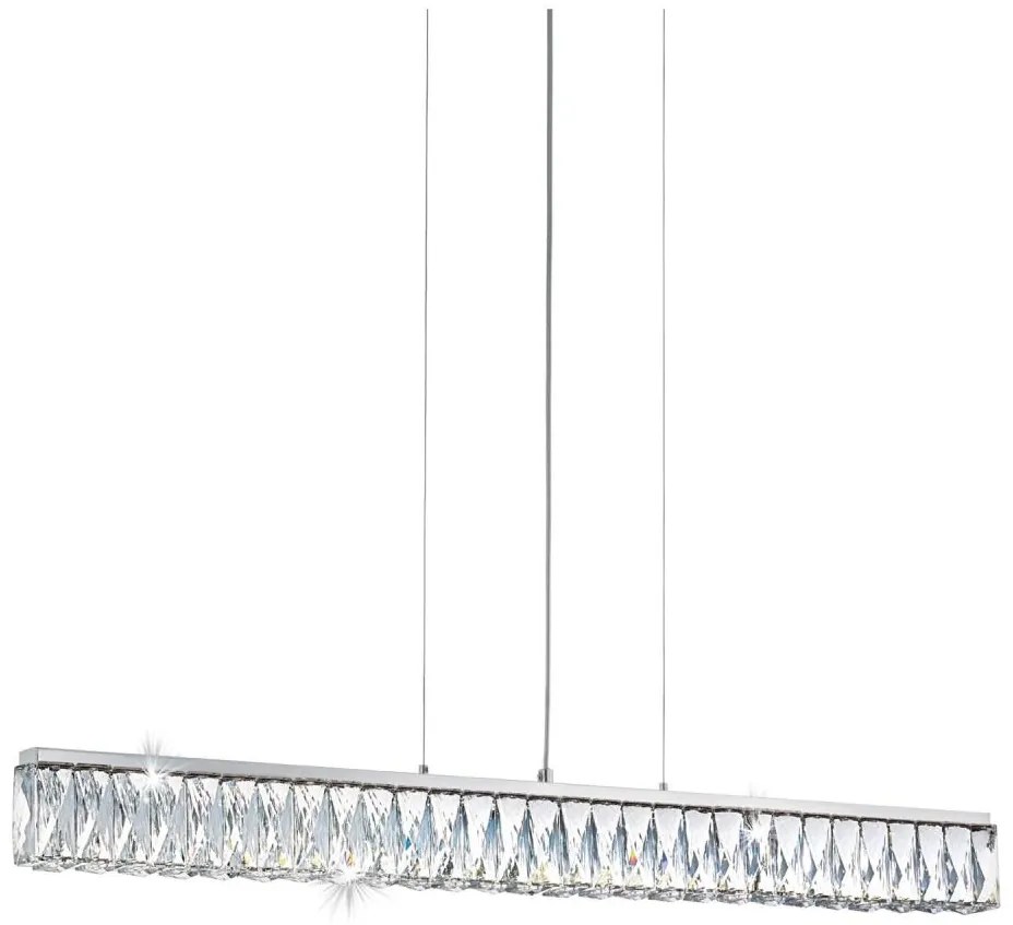 Eglo 95543 - TELLUGIO-S dimmelhető kristálycsillár LED/36W/230V
