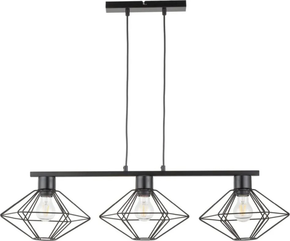 Sigma Lighting Vario 40561 Függőlámpa 3x15W/E27 IP20