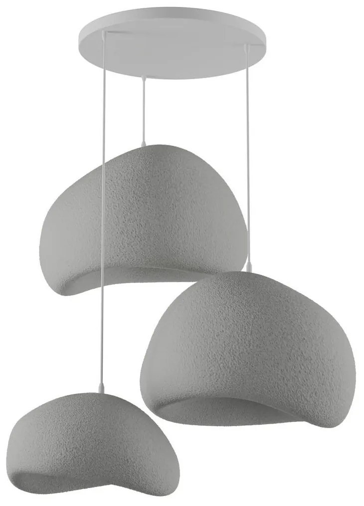 Függőlámpa - Wabi Sabi Ashveils - Betonszürke
