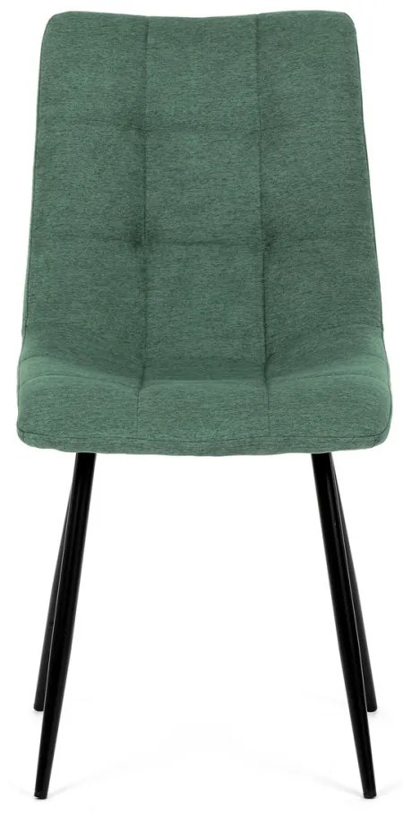Scaun Fabric Dining verde DCL-193
