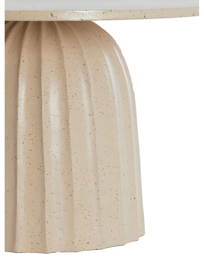 Fém kerek tárolóasztal ø 60 cm Veglia – Light &amp; Living