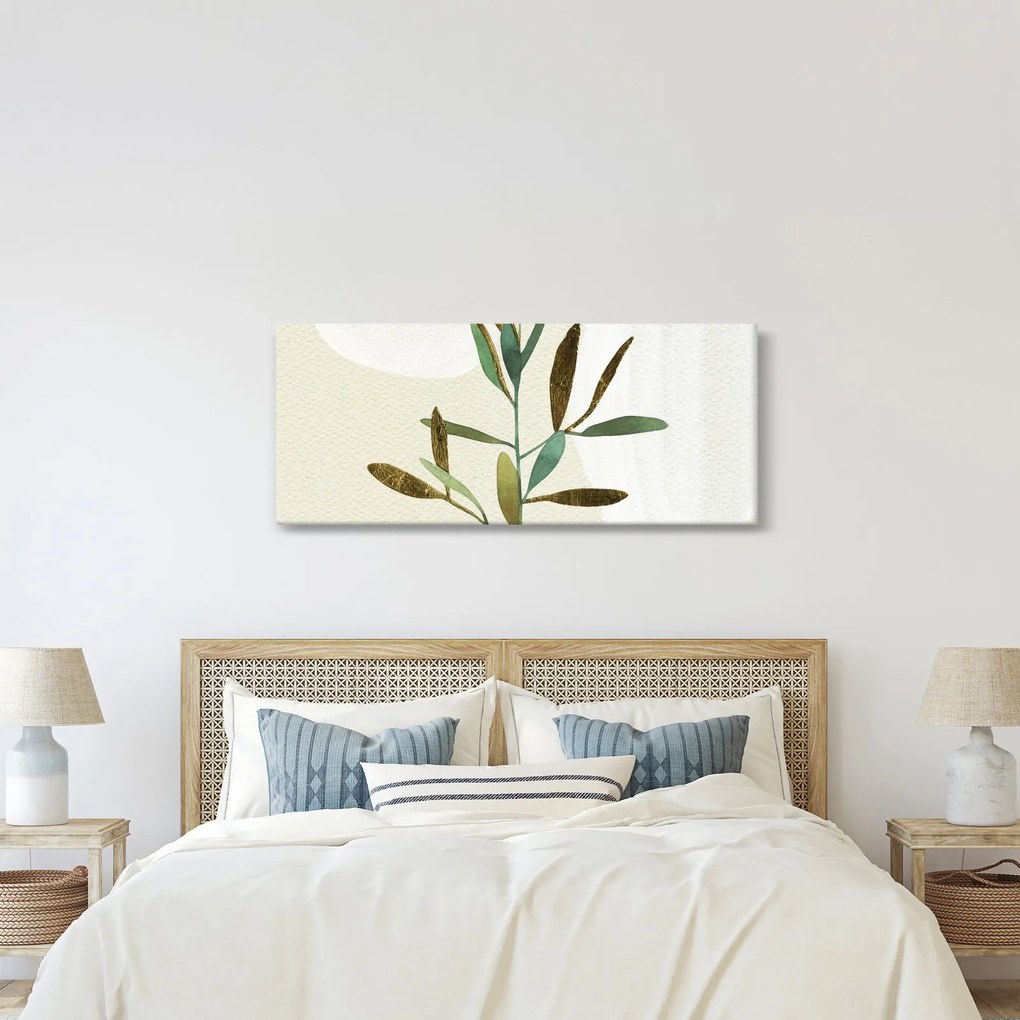 Kép - Akvarell ág N⁰2 (120x50 cm)