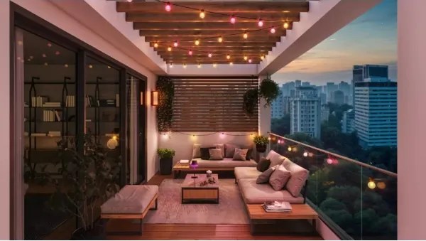 Philips Hue FESTAVIA - RGBW LED hosszabbítható, dimmelhető kültéri füzér, 30× LED, 21 m, IP65