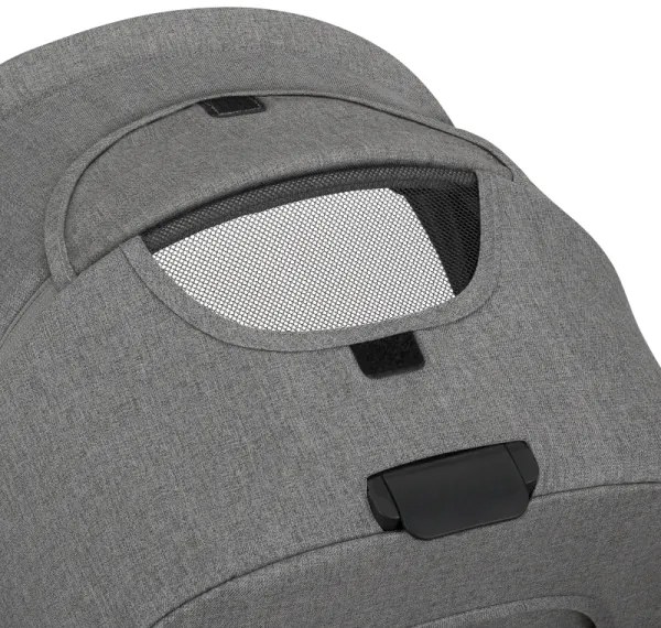 Lionelo - Kombinált babakocsi 2 az 1-ben MERIL Grey Stone