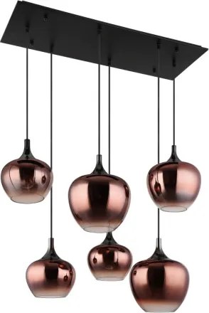 GLOBO 15548-6HG MAXY Többágú Függesztett Lámpa IP20