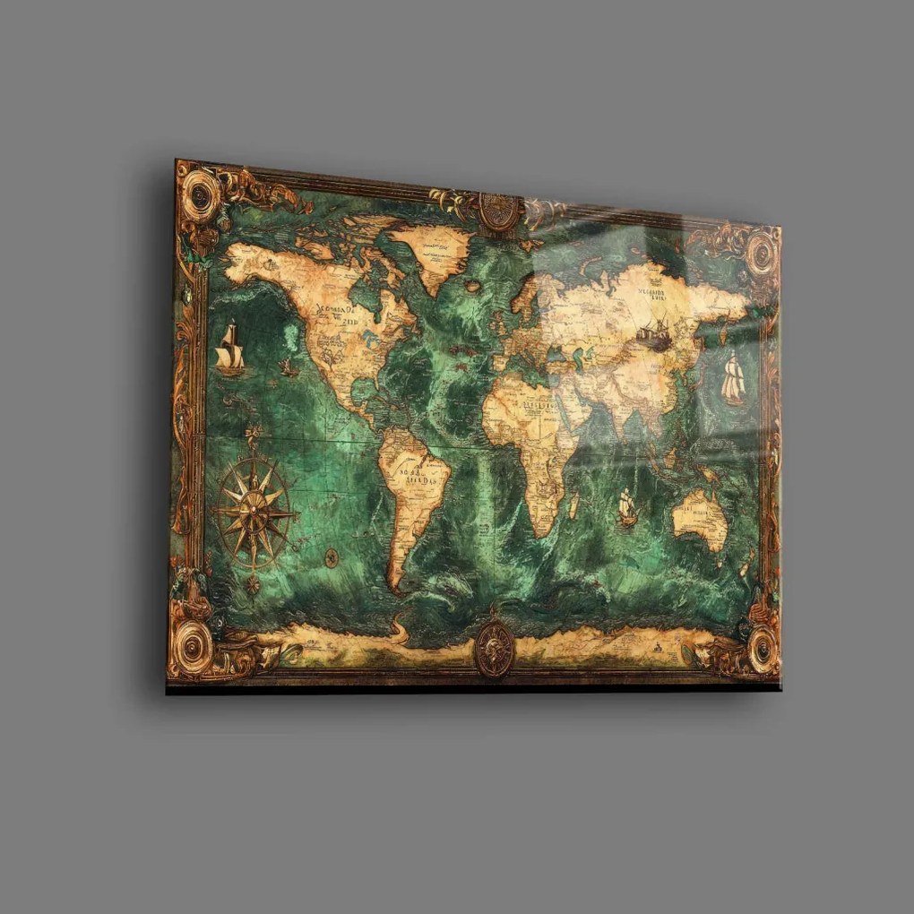 Üvegkép, 60×90 cm – Camtbl-002