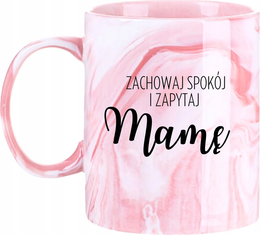 Bögre Márvány Vicces Anyák Napja Nyugodt Maradj Kérdezd Meg Anyát