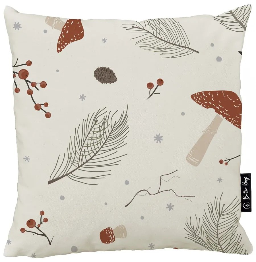 Párnahuzat 45x45 cm Toadstools – Butter Kings