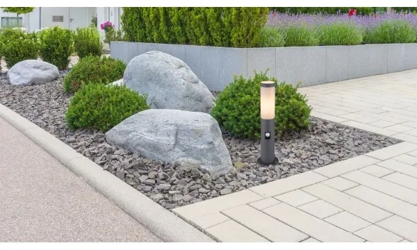 Globo 3158AS - Kültéri érzékelős lámpa BOSTON 1xE27/60W/230V