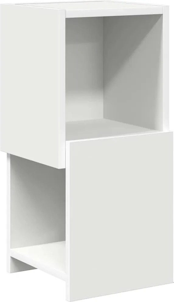 vidaXL Sarokszekrény 25,5x25x55cm Faanyag