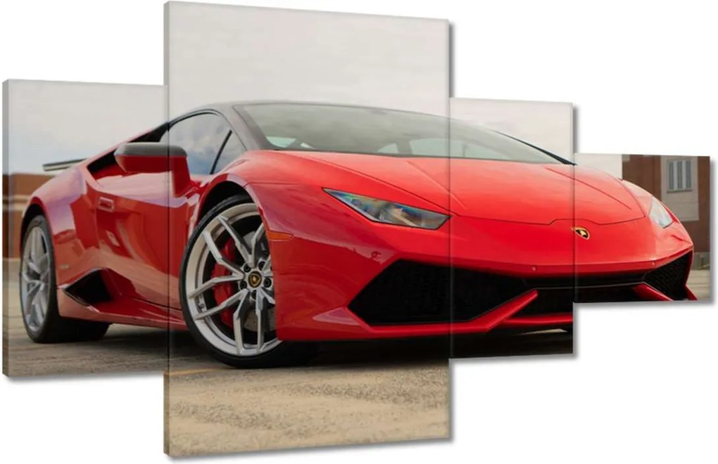 Vászonkép 130x80 Piros Ferrari