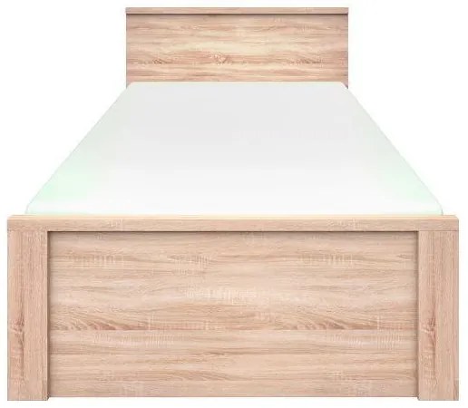 Egyszemélyes ágy 120 cm Triciclo (szonoma tölgy) . 1116980