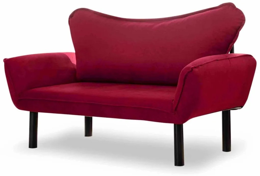 Chatto Maroon kinyitható kanapé