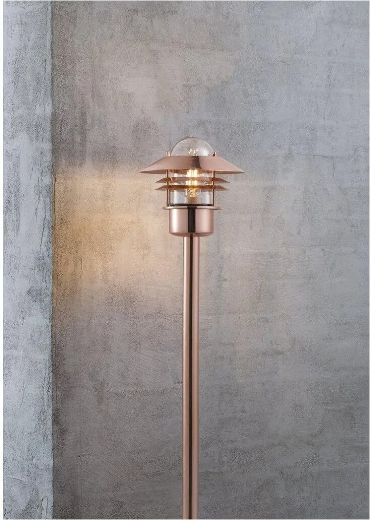 NORLDUX 25078030 BLOKHUS Modern Kültéri Állólámpa E27 IP54