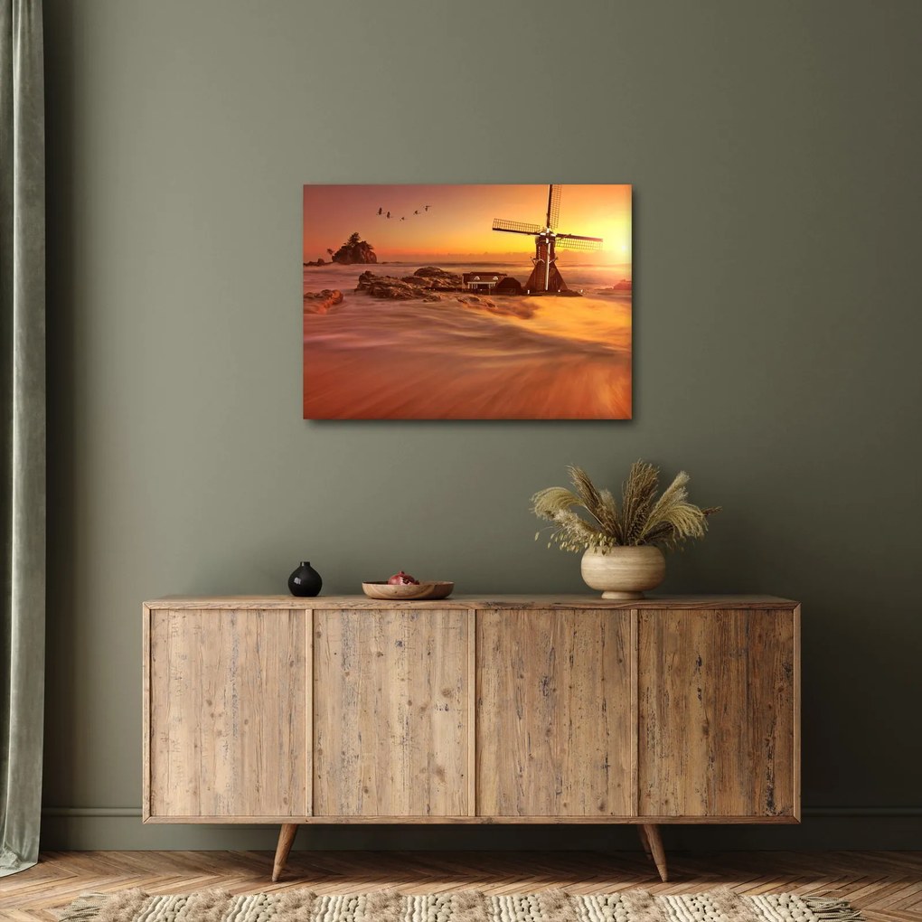 Kép – Naplemente (70x50 cm)