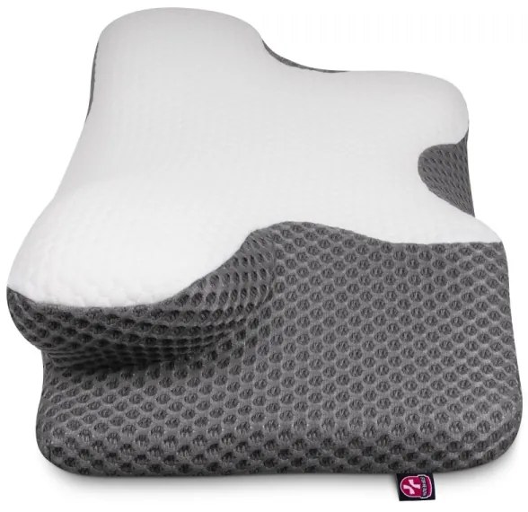 CONNECT IT CFH-6031-WH - Lyra anatómiai párna fehér/szürke