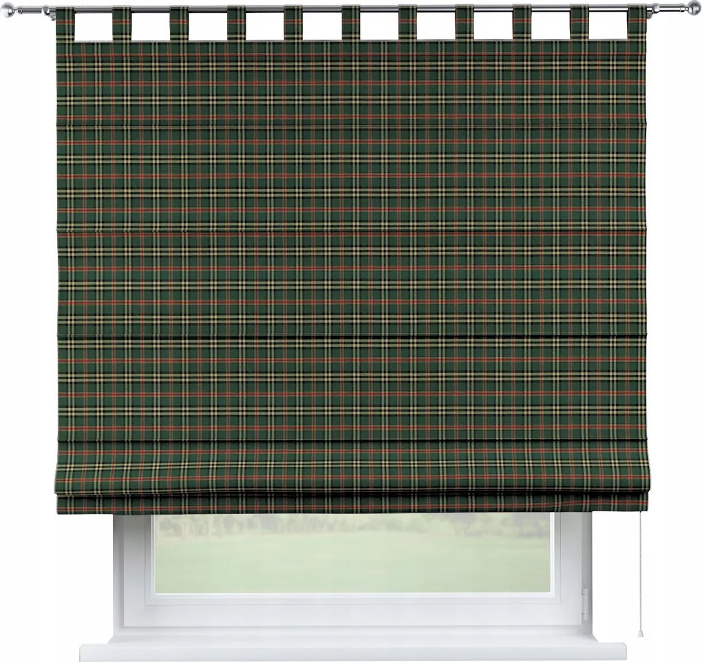 Kész római roló Verona 120x150cm zöld