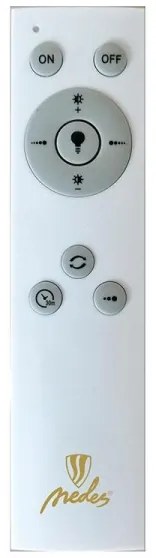 LED Dimmelhető mennyezeti lámpa OPAL LED/48W/230V 3000-6500K + távirányítás