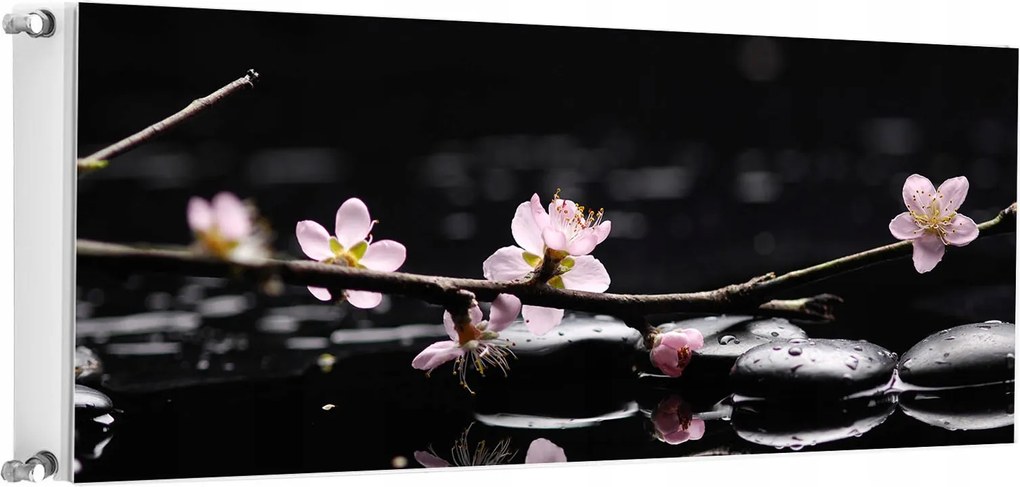 Mágneses Radiátorszőnyeg 140x60 Virágok Fotótapéta