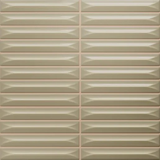 Burkolat Vilar Albaro Arrow olive 20x20 cm dombor ARROW151OL