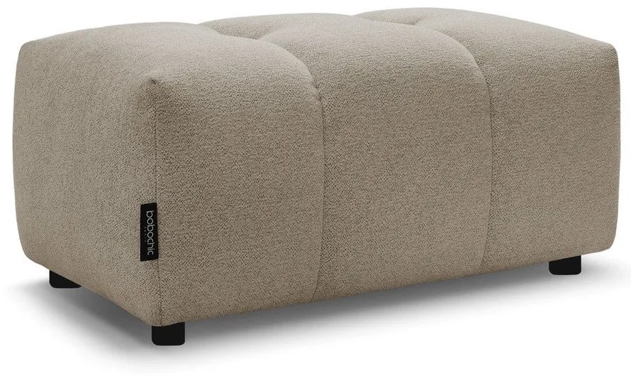 Bézs zsenília lábtartó Roxelane – Bobochic Paris