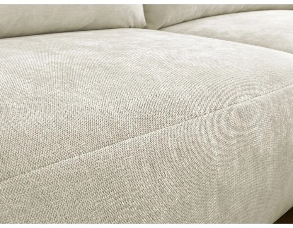 Bézs sarokkanapé Aden – Bobochic Paris