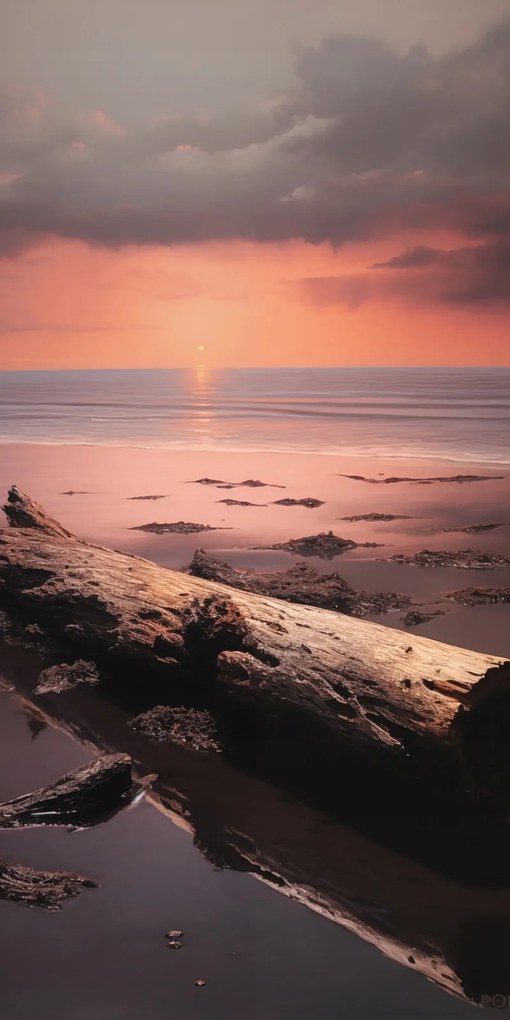 Poszter 50x100cm Nyugalom a vihar előtt