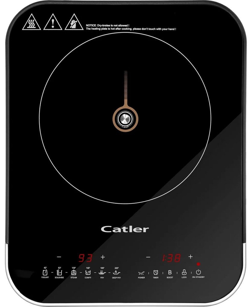 Catler IH 4010 indukciós tűzhely