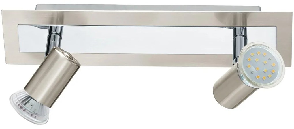 EGLO 90915 - ROTTELO fali mennyezeti lámpa 2xGU10/LED/3W