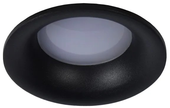 Lucide09923/01/30-Fürdőszobai beépíthető lámpa ZIVA 1xGU10/50W/230V IP44 fekete