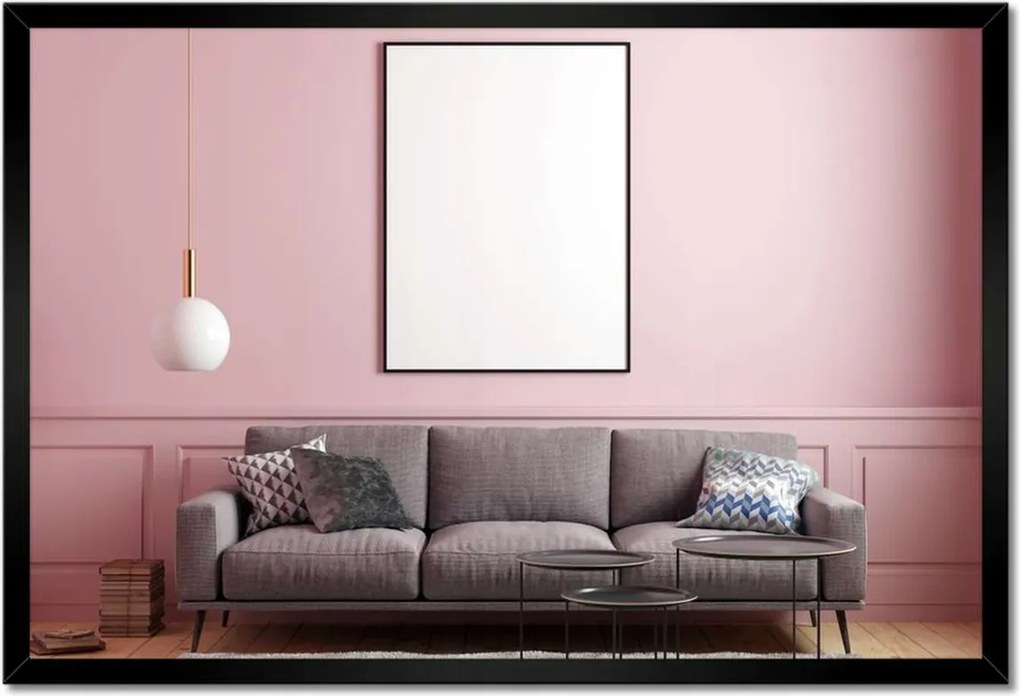 Poszterek keretben 60x40 Nőnap Ajándék Love