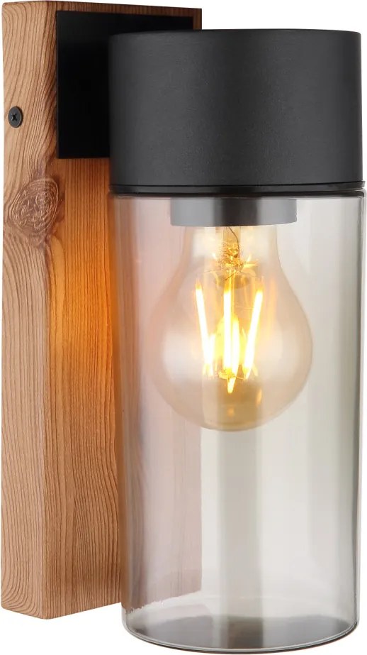 Kültéri Fali Lámpa Fa ETSI GLOBO-31975